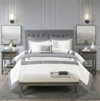 Home Essence Lawrence 8 Piece Comforter and Coverlet Set Collection