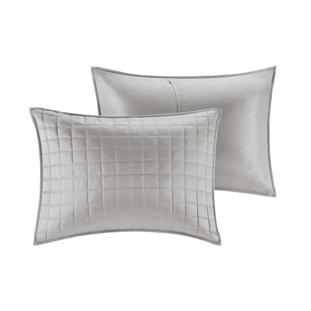 Home Essence Lawrence 8 Piece Comforter and Coverlet Set Collection