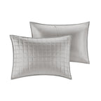 Home Essence Lawrence 8 Piece Comforter and Coverlet Set Collection