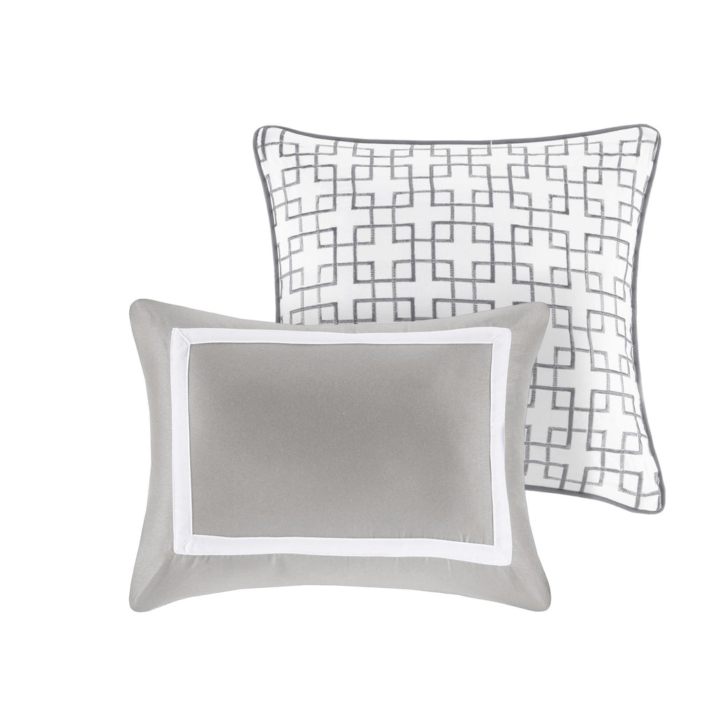 Home Essence Lawrence 8 Piece Comforter and Coverlet Set Collection