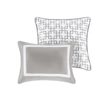 Home Essence Lawrence 8 Piece Comforter and Coverlet Set Collection