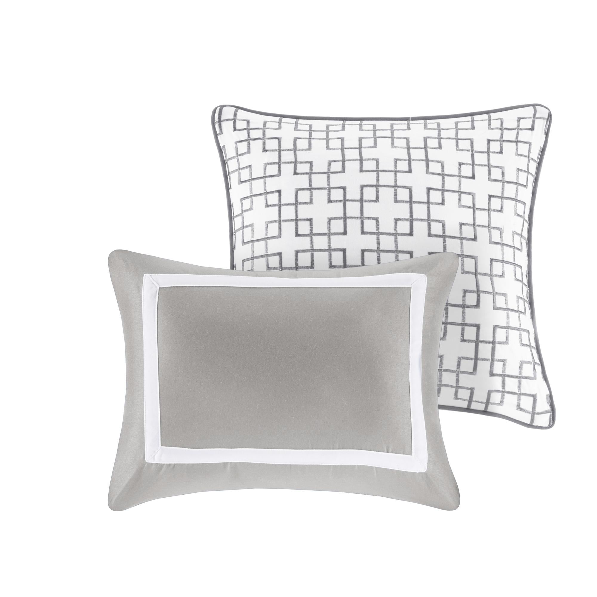 Home Essence Lawrence 8 Piece Comforter and Coverlet Set Collection