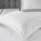 Home Essence Lawrence 8 Piece Comforter and Coverlet Set Collection
