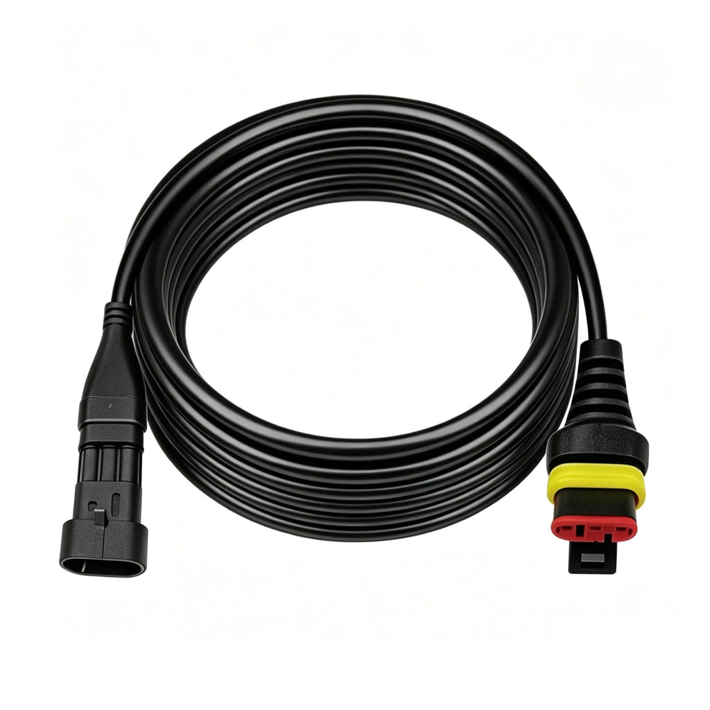 10Ft Robotic Lawn Mowers Charging Cable Compatible with  SILENO City,R38Li,R40Li,R45Li,R50Li,R70Li,R75Li,R80 Li-Power Cord for  320,330X,305,105,310,315,315X,315X