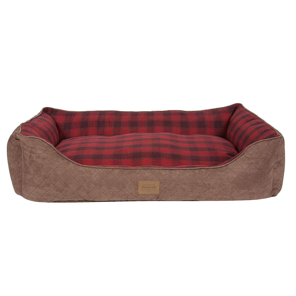 Carolina Pet PendlKuddlers Red Ombre Dog Bed