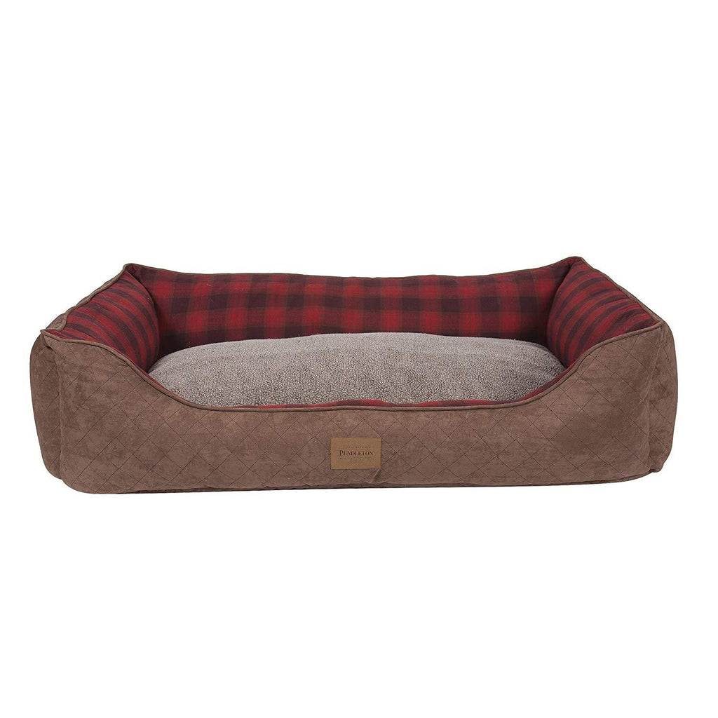 Carolina Pet PendlKuddlers Red Ombre Dog Bed