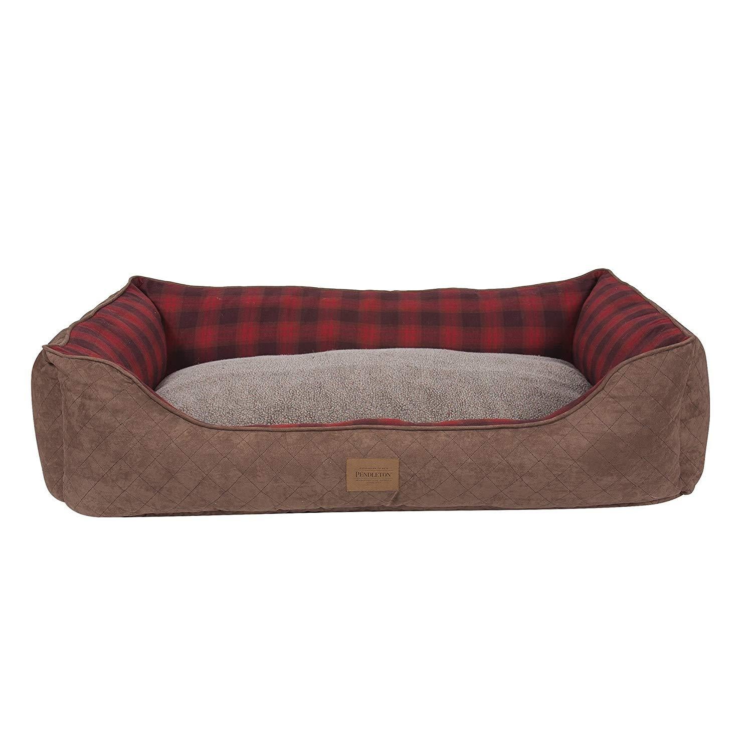 Carolina Pet PendlKuddlers Red Ombre Dog Bed