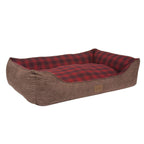 Carolina Pet PendlKuddlers Red Ombre Dog Bed