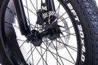 SOHOO 48V500W13AH 20" x4.0 Folding Fat Tire E-Bike Mountain Electric Bicycle Beach Cruiser Snow Bike