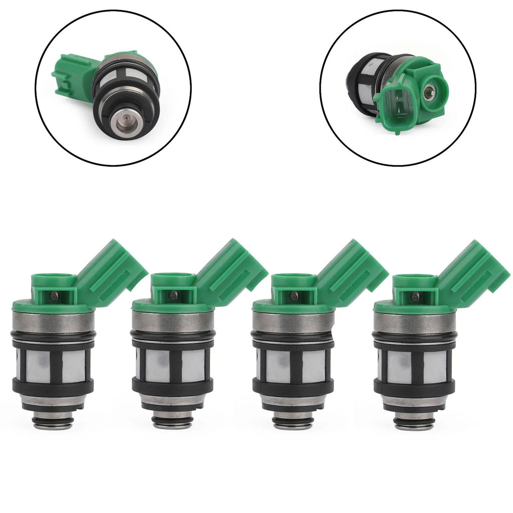 96-04 Frontier/00-04 Xterra/96-97 Pickup 2.4L 4PCS Nissan Fuel Injectors JS4D-2 16600-1S700 842-18125 Generic