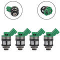 96-04 Frontier/00-04 Xterra/96-97 Pickup 2.4L 4PCS Nissan Fuel Injectors JS4D-2 16600-1S700 842-18125 Generic