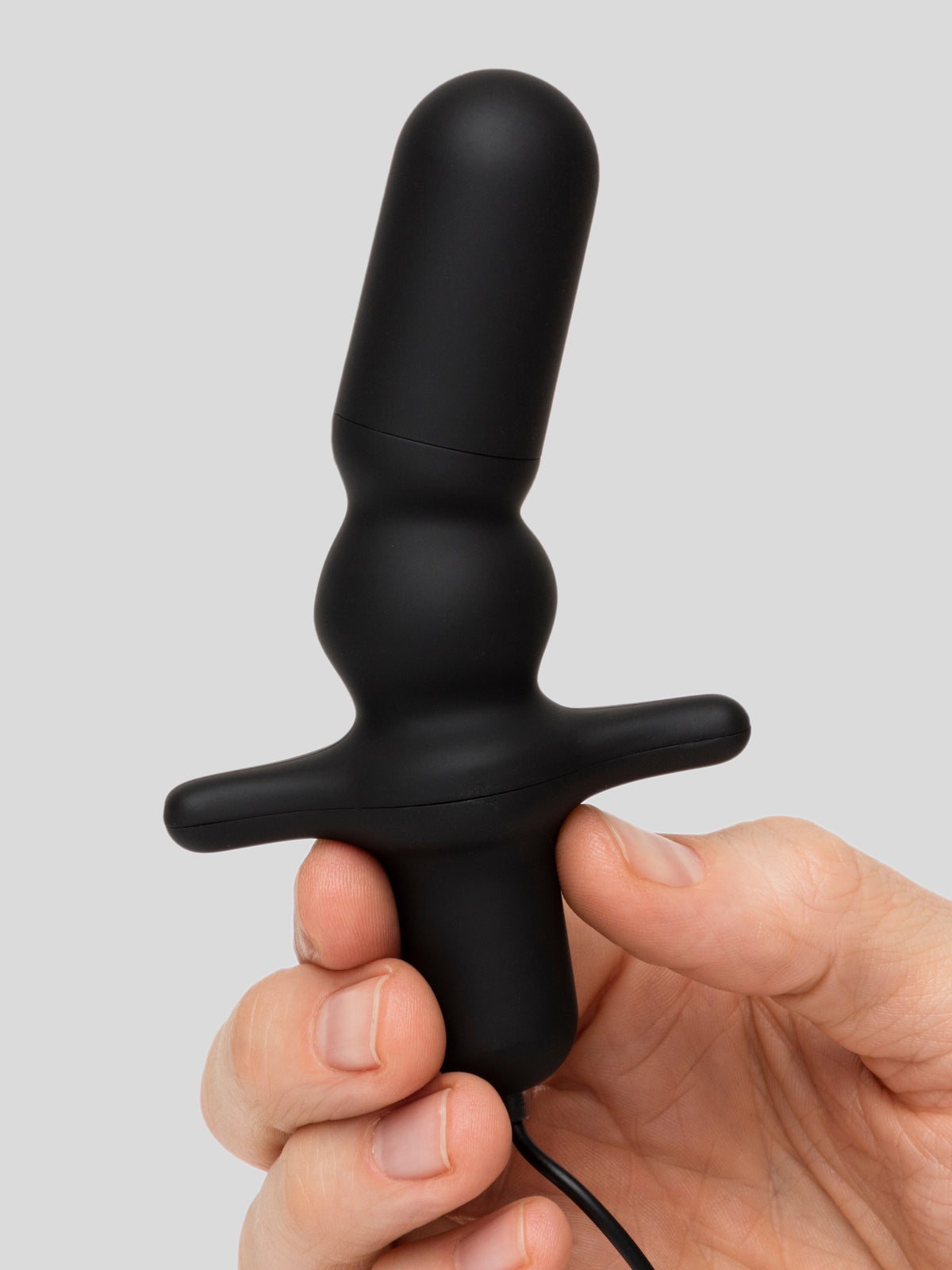 Tracey Cox Supersex Vibrating Butt Plug 3 Inch, Black