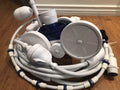polaris 280 pool sweep cleaner complete with hose!