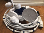 polaris 280 pool sweep cleaner complete with hose!