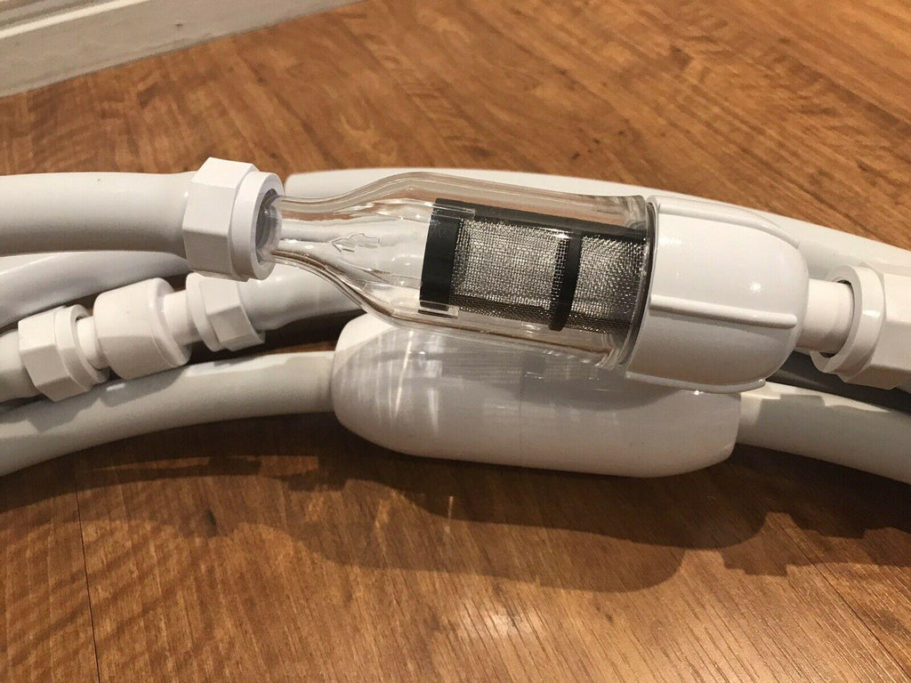 polaris 280 pool sweep cleaner complete with hose!