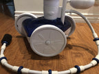 polaris 280 pool sweep cleaner complete with hose!
