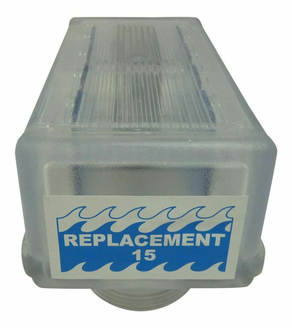 zodiac clearwater lm2-15 salt chlorinator cell 15g/ph generic made in australia
