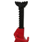 1 Pair of 12 Ton Jack Stands Truck Car Emergency Lift Tool Red Q235 Steel