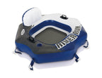 River Run 1 Person Floating Tube (6 Pack) &amp; River Run Lounge (4 Pack)