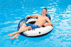River Run 1 Person Floating Tube (6 Pack) &amp; River Run Lounge (4 Pack)