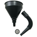 Box of 20 3-in-1 7" Multi-Purpose Funnel W/ Extension & Removable Debris Screen