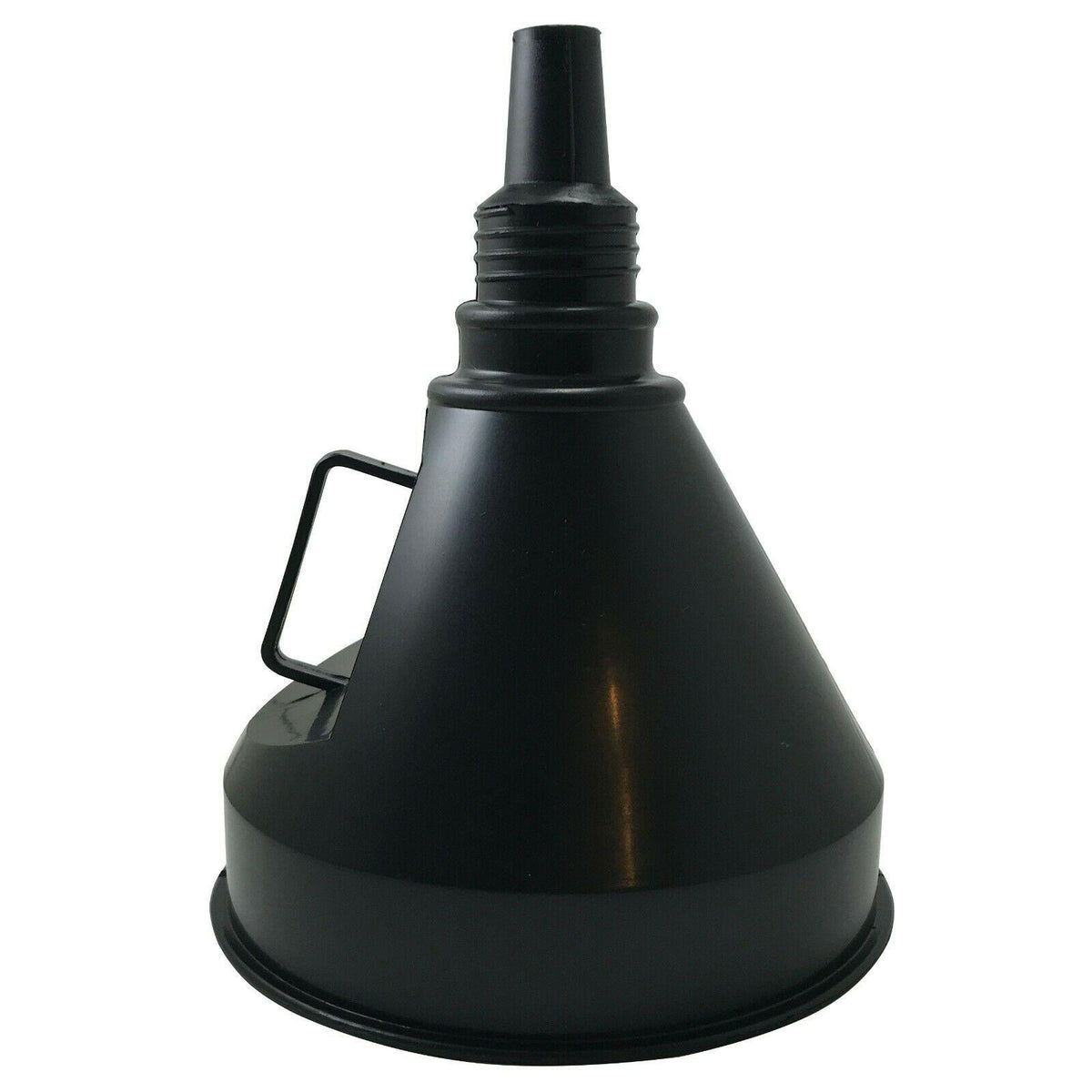 Box of 20 3-in-1 7" Multi-Purpose Funnel W/ Extension & Removable Debris Screen