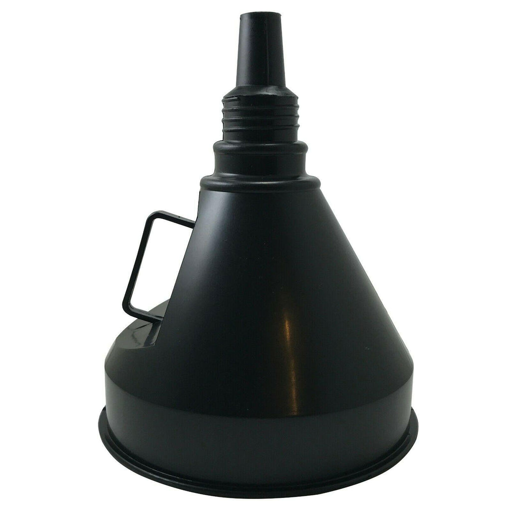 Case of 40 3-in-1 7" Multi-Purpose Funnel W/ Extension & Removable Debris Screen