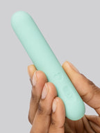Lovehoney Health Rechargeable Silicone Bullet Vibrator, Green