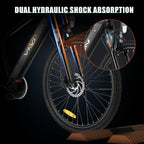Electric Bike for Adult, Vivi 26" Electric Mountain Bikes 250W/350w Motor Electric Bicycle for Adults, E-Bike for Men &amp; Women, Professional  21 Speed Gears with Removable Lithium-Ion Battery
