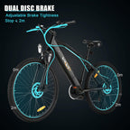 Electric Bike for Adult, Vivi 26" Electric Mountain Bikes 250W/350w Motor Electric Bicycle for Adults, E-Bike for Men &amp; Women, Professional  21 Speed Gears with Removable Lithium-Ion Battery