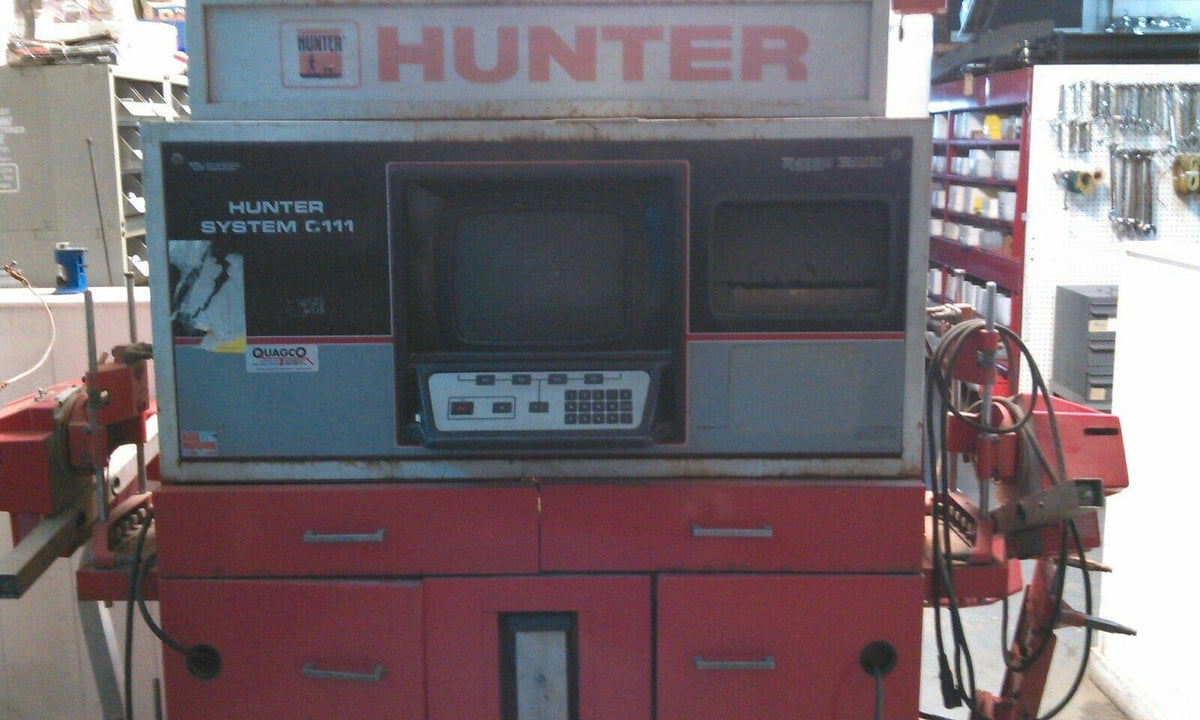 HUNTER C111 ALIGNMENT SYSTEM