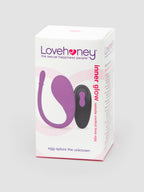 Lovehoney Inner Glow Rechargeable Remote Control Love Egg, Purple