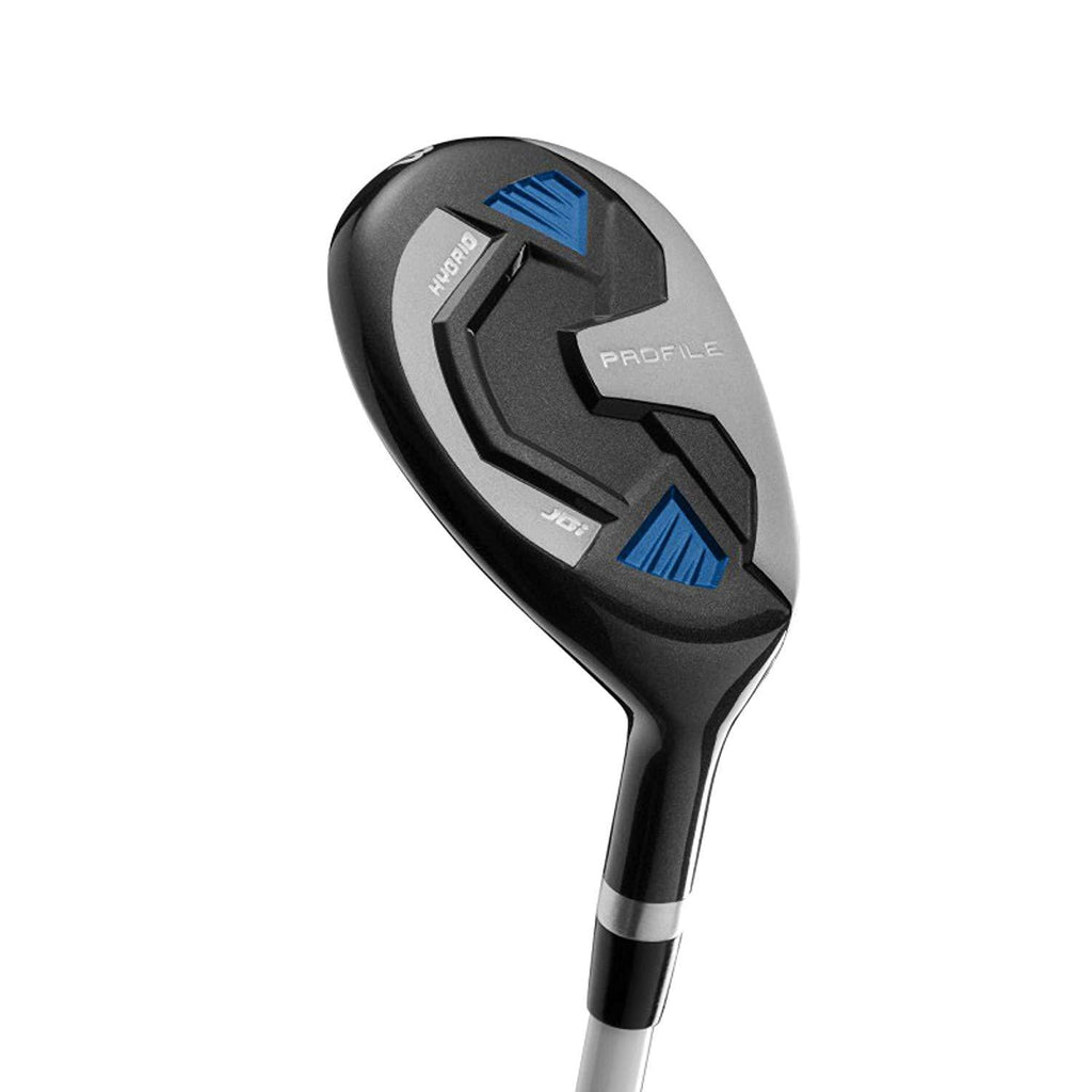 Wilson Profile JGI Junior LarComplete Golf Club Set Blue, Left Hand