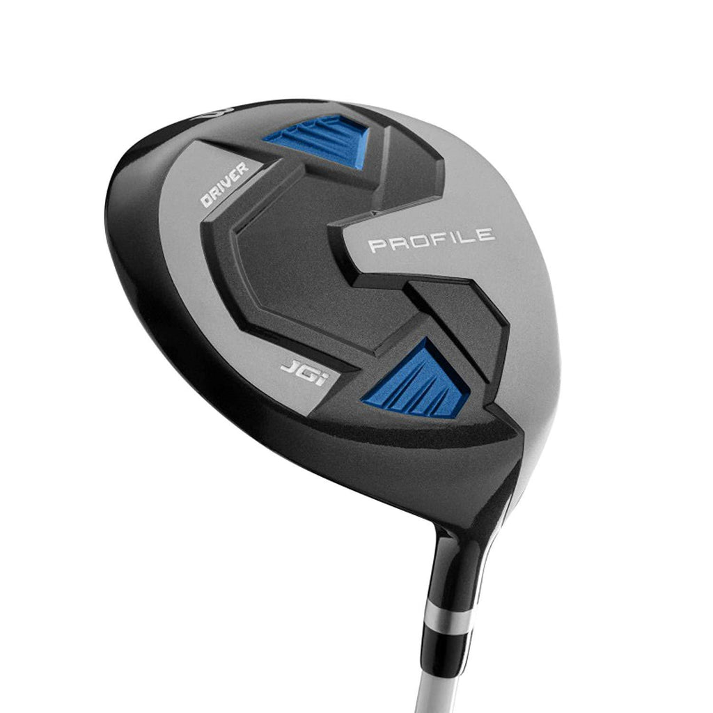 Wilson Profile JGI Junior LarComplete Golf Club Set Blue, Left Hand
