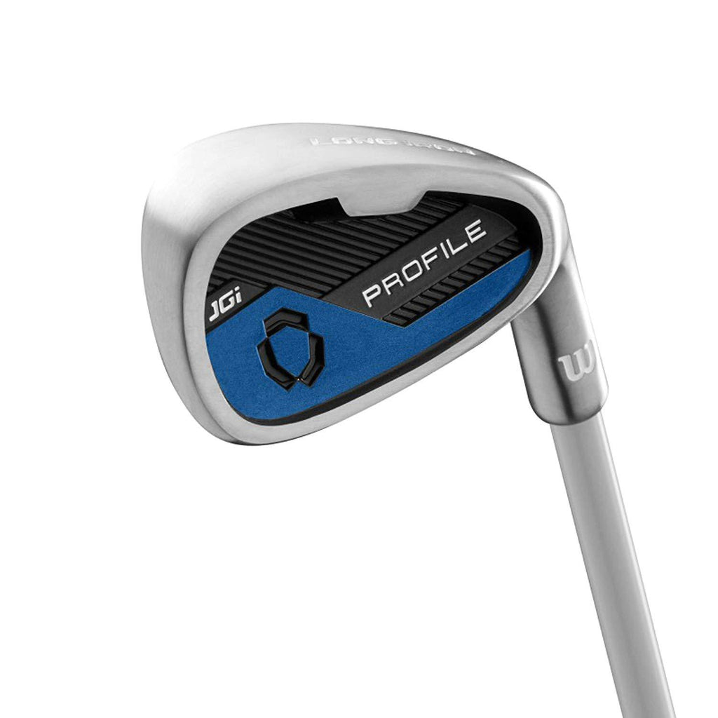 Wilson Profile JGI Junior LarComplete Golf Club Set Blue, Left Hand