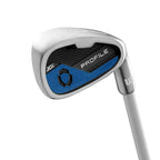 Wilson Profile JGI Junior LarComplete Golf Club Set Blue, Left Hand