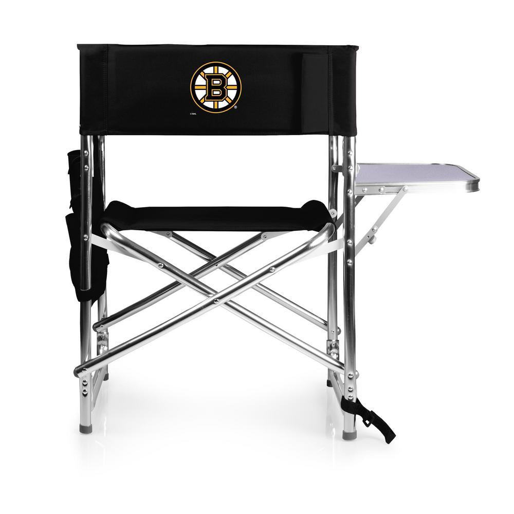 Boston Bruins Black Sports Chair