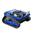 Remote-Controlled Lawnmower, 9HP Tracked Lawnmower, 22-Inch Mowing Width, Remote Start/Stop Control, Suitable for Farms, Gardens, Riverbanks, Lawns