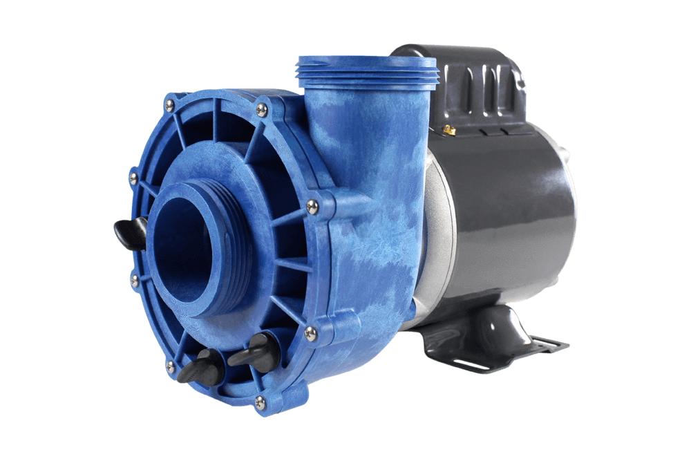 pump: 1/15hp 230v 1-speed 48 frame xp2 cal spas with amp plug