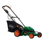 50620S 20-Inch Steel Deck 12-Amp Corded Electric Lawn Mower, Black