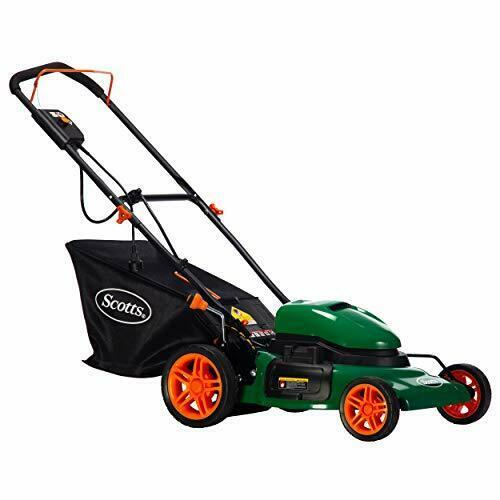 50620S 20-Inch Steel Deck 12-Amp Corded Electric Lawn Mower, Black