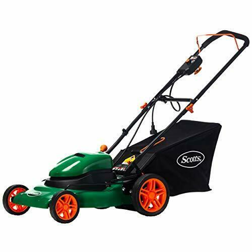 50620S 20-Inch Steel Deck 12-Amp Corded Electric Lawn Mower, Black