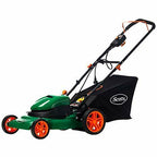 50620S 20-Inch Steel Deck 12-Amp Corded Electric Lawn Mower, Black