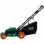 50620S 20-Inch Steel Deck 12-Amp Corded Electric Lawn Mower, Black