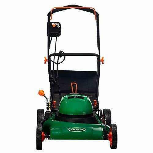 50620S 20-Inch Steel Deck 12-Amp Corded Electric Lawn Mower, Black