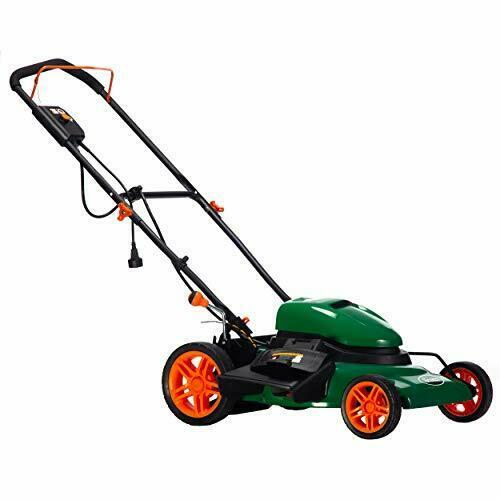 50620S 20-Inch Steel Deck 12-Amp Corded Electric Lawn Mower, Black