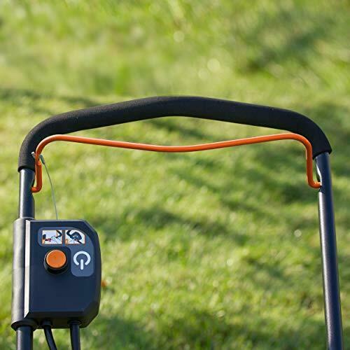 50620S 20-Inch Steel Deck 12-Amp Corded Electric Lawn Mower, Black