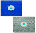 20'x45' rectangle swimming pool solar cover 800, 1200 and 1600 series w grommets