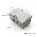 173 WH Snap-in Rechargeable Battery for X30C/X40C/X50C Coolers