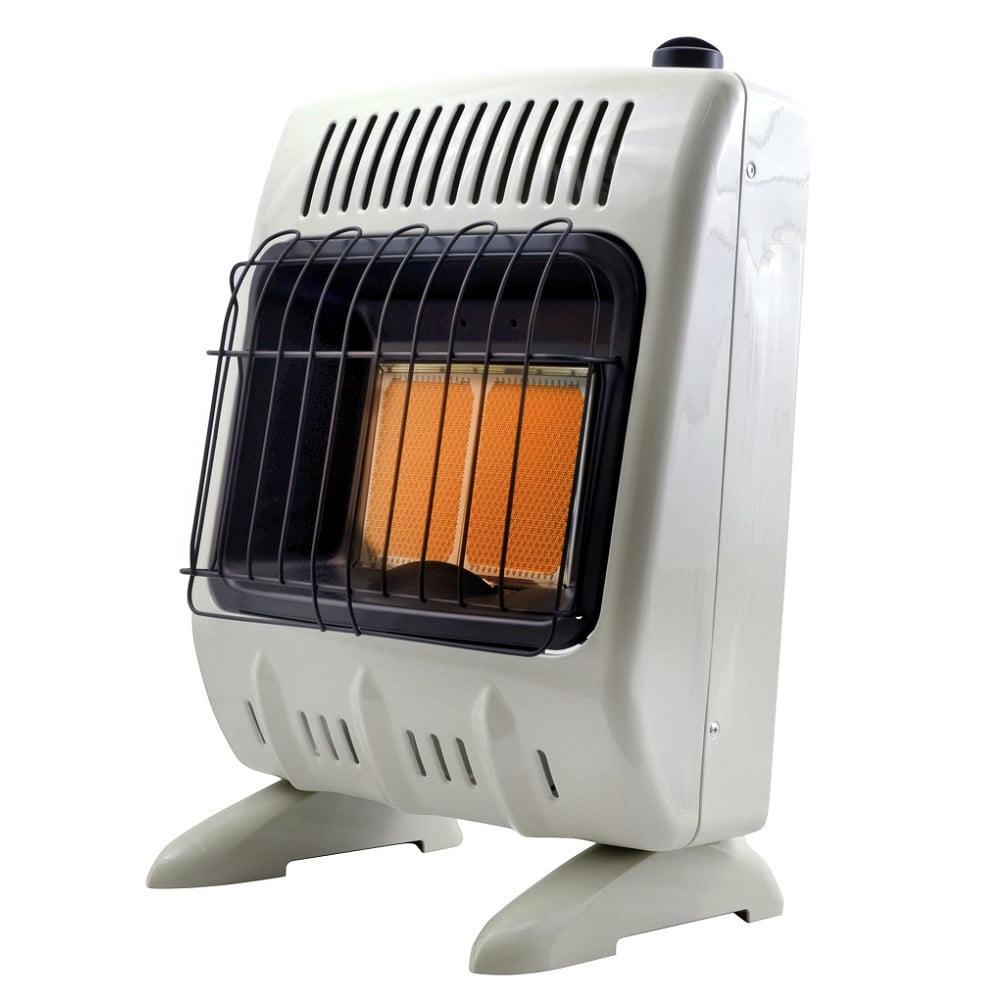 Mr. Heater 10,000 BTU Vent Radiant Natural Gas Heater